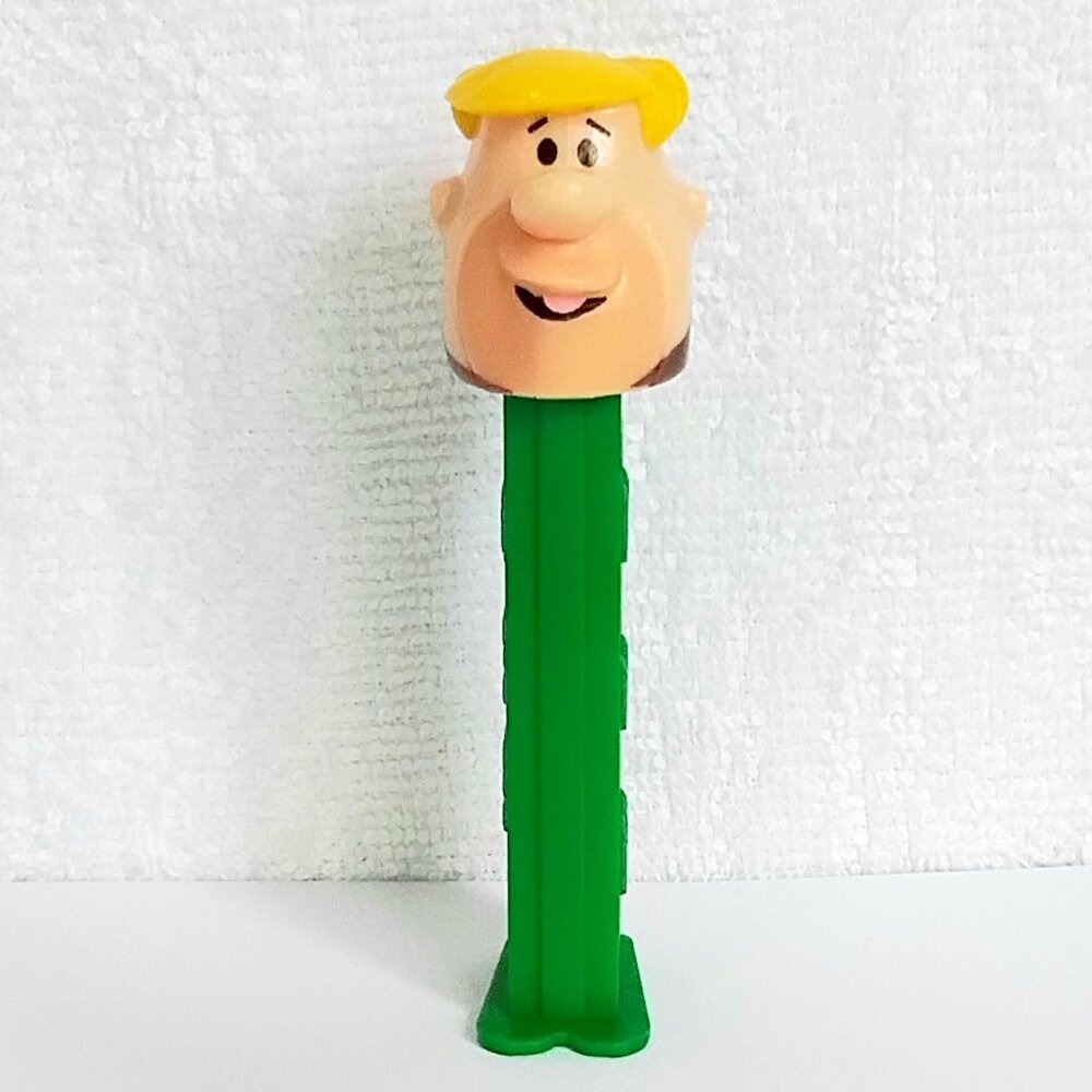 4/$20 NM/M The Flintstones Barney Rubble on Green PEZ Dispenser!!